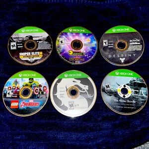 Xbox one game bundle